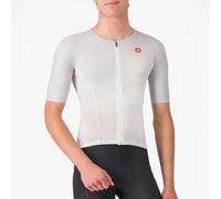 Castelli Maglia Free Speed 3 Race manica corta Bianco L