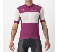 Maglia Castelli Fuori Giro - Ciclamino XS / Viola