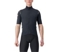 Gabba castelli ros 2 short sleeve jersey black black reflex