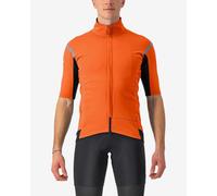 Maglia Castelli Gabba RoS 2 Rosso Corsa GORE-TEX INFINIUM™ manica corta arancio chiaro nero - 3XL