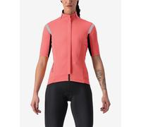 CASTELLI 4522544-654 GABBA RoS 2 W Giacca DONNA MINERAL RED/SILVER REFLEX Taglia M