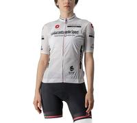 Maglia Castelli Giro d'Italia Competizione Manica Corta Bianca Donna, Taglia S