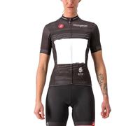 Maglia Castelli Giro d'Italia Competizione Nera Donna, Taglia XS.
