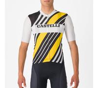 Castelli - Heritage Jersey - Maglietta da ciclismo S grigio
