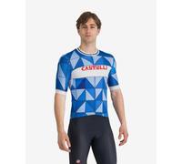 Castelli - Heritage Jersey - Maglietta da ciclismo XXL blu