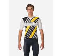 Castelli - Heritage Jersey - Maglietta da ciclismo XL grigio