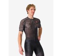 Maglia Castelli Insider 2 manica corta grigio scuro nero - XL