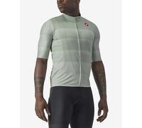 Maglia Castelli Livelli manica corta verde pallido - L
