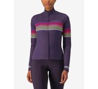 Maglia Castelli Ottanta manica lunga lilla multicolor donna - L