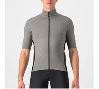 Castelli 4522513 PERFETTO RoS 2 WIND JERSEY Giacca Uomo NICKEL GRAY M