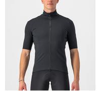 Castelli perfetto ros wind short sleeve jersey black