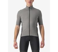 Maglia Castelli Perfetto RoS 2 Wind Rosso Corsa GORE-TEX INFINIUM™ manica corta grigio nichel - XXL