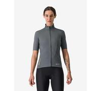 Maglia Castelli Perfetto RoS 2 Wind Rosso Corsa GORE-TEX INFINIUM™ manica corta grigio profondo donna - L
