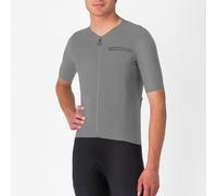 Maglia a manica corta castelli premio evo grigio