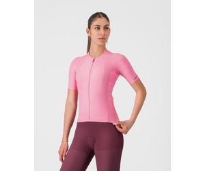 Maglia Castelli Premio Evo manica corta rosa gomme da masticare donna - L