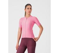 Maglia Castelli Premio Evo manica corta rosa gomme da masticare donna - XS