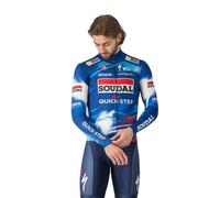 Maglia manica lunga SOUDAL-QUICK-STEP 2025 bianco