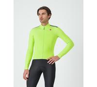 Maglia Castelli Puro 4 manica lunga giallo acido - 3XL