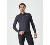 Castelli Puro 4 Long Sleeve Jersey Grigio 3XL Uomo