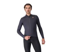 Castelli Maglia A Maniche Lunghe Puro 4 Dark Grey