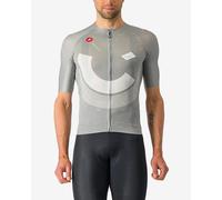 Maglia Castelli R-A/D Rosso Corsa manica corta grigio multicolor - XXL