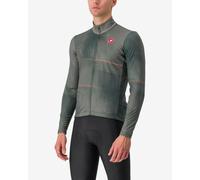 Maglia Castelli Raffica manica lunga verde scuro - S