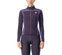 Maglia Castelli Sfida 2 FZ Manica Lunga Grigio Scuro Donna, Taglia S
