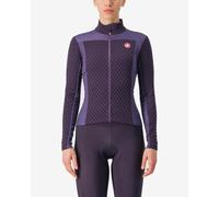 Giacca a manica lunga castelli sfida 2 viola donna