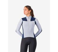 Castelli Sfida 3 Long Sleeve Jersey Grigio L Donna