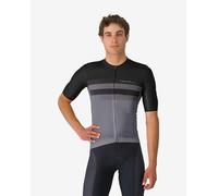 Maglia Castelli Simbolo manica corta grigio fumo - S