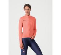 Castelli - Women's Sinergia 2 Jersey Full Zip - Maglietta da ciclismo S rosso