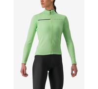 Maglia Castelli Sinergia 2 manica lunga verde menta donna - M