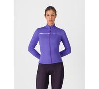 Maglia maniche lunghe donna Castelli Sinergia 2 - Viola XS / Viola