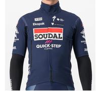 Castelli Maglia Soudal Quick-Step 2024 Gabba RoS 2 S manica corta Blu