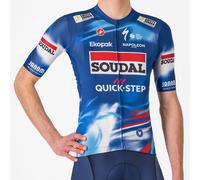 Maglia Soudal Quick-Step 2025 Competizione 3 manica corta blu - M
