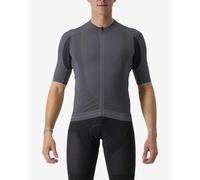 Maglia Castelli Superleggera 3 manica corta grigio scuro - 3XL