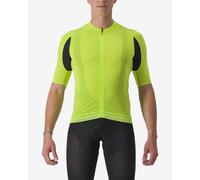 Maglia Castelli Superleggera 3 manica corta verde lime elettrico - XXL