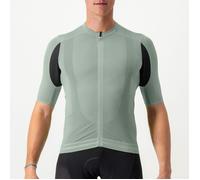 Maglia Castelli Superleggera 3 manica corta verde pallido - L