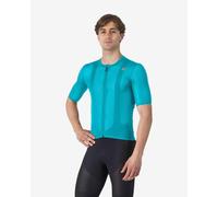 Maglia Castelli Superleggera A/C manica corta blu piscina - M