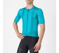 Maglia Castelli Superleggera A/C - Turchese XXL / Azzurro