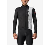 Maglia Castelli Traguardo manica lunga nero bianco - 3XL