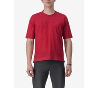 Maglia Castelli Trail Tech 2 manica corta rosso scuro - S