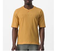 Castelli Trail Tech 2 Short Sleeve T-shirt Giallo M Uomo