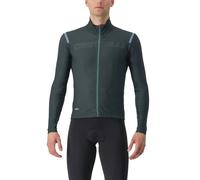 Maglia Castelli Tutto Nano RoS Manica Lunga Verde, Taglia S