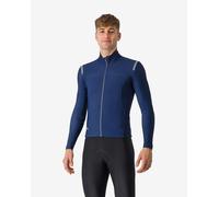 Maglia Castelli Tutto Nano RoS Rosso Corsa manica lunga blu profondo - XXL