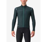 Castelli tutto nano ros giacca a manica lunga nero