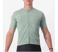 Castelli Maglia a Maniche Corte Uomo - Unlimited Allroad - defender green 346 M