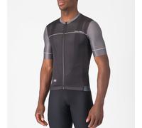 Castelli unlimited endurance 2 maglia a maniche corte nero bianco