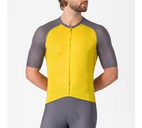 CASTELLI Unlimited Endurance 3 Jersey - maglia ciclismo - uomo Yellow/Grey M