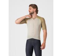 Maglia Castelli Unlimited Endurance 3 manica corta grigio luna marrone chiaro - L